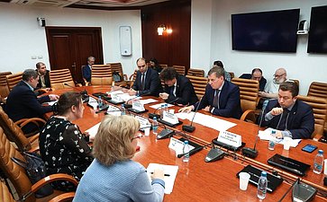 Совещание Комитета СФ по бюджету и финансовым рынкам «О совершенствовании налогового регулирования деятельности управляющих компаний в сфере ЖКХ»