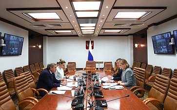 Совещание Комитета СФ по федеративному устройству, региональной политике, местному самоуправлению и делам Севера с участием представителей федеральных органов исполнительной власти