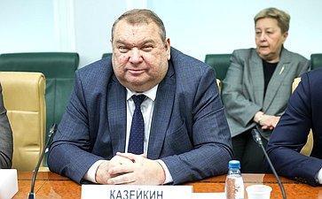 Круглый стол Комитета Совета Федерации по федеративному устройству, региональной политике, МСУ и делам Севера на тему «Актуальные проблемы развития сегмента строительства малоэтажных жилых комплексов»