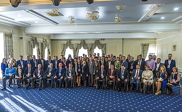 В. Озеров принял участие во II-м Форум молодых депутатов Хабаровского края
