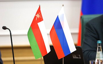 Мохмад Ахмадов провел встречу с делегацией Султаната Оман