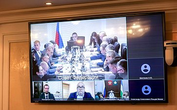 Заседание Комитета Совета Федерации по Регламенту и организации парламентской деятельности