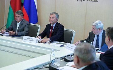 Участие членов СФ в 58-й сессии Парламентского Собрания Беларуси и России