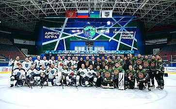 В Югре при содействии Эдуарда Исакова прошёл «Рождественский турнир» с участием донецких хоккеистов