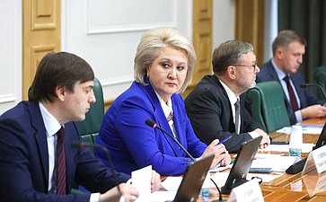 Расширенное заседание Комитета Совета Федерации по науке, образованию и культуре по вопросам обеспечения общеобразовательных организаций учебниками