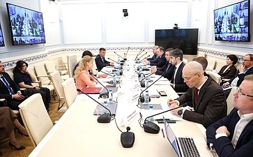 Совещание Комитета СФ по социальной политике «О формировании официальной статистической информации о численности населения в субъектах Российской Федерации»