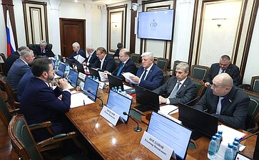 Заседание Комитета Совета Федерации по обороне и безопасности
