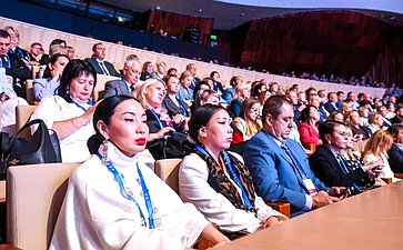 Пленарное заседание VI Форума социальных инноваций регионов