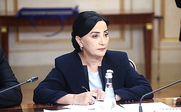 14-е заседание Комиссии по сотрудничеству Совета Федерации Федерального Собрания Российской Федерации и Маджлиси милли Маджлиси Оли Республики Таджикистан