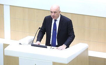 Министр финансов РФ Антон Силуанов