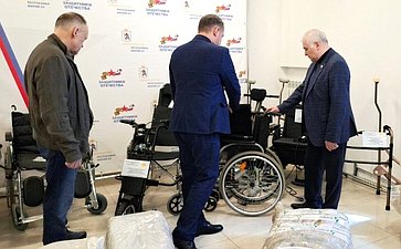Сергей Мартынов провел встречу с руководителем регионального филиала фонда «Защитники Отечества»
