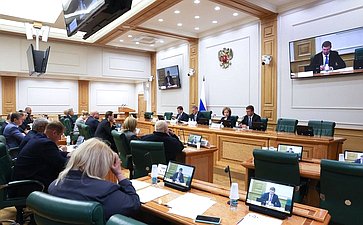 Рабочее совещание Комитета СФ по науке, образованию и культуре «О развитии гуманитарного сотрудничества между Российской Федерацией и Республикой Узбекистан в сфере образования»