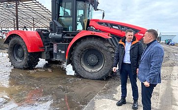 Айрат Гибатдинов обсудил ход подготовки к проведению весенне-полевых работ