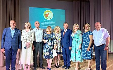 Сергей Рябухин выступил на конференции Ульяновской областной Ассоциации садоводов