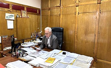 Сенаторы обсудили порядок осмотра объектов, необходимость проведения работ на которых отражена в Постановлении Совета Федерации «О государственной поддержке социально-экономического развития Ярославской области»