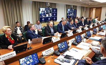 Круглый стол «Первоочередные меры в области развития программ экспериментальных правовых режимов в сфере цифровых инноваций по эксплуатации беспилотных авиационных систем»