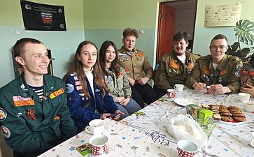 Встреча с бойцами сводного студенческого путинного отряда «Таранай-2024»