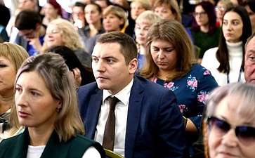 Андрей Базилевский принял участие в региональном форуме классных руководителей «Классная идея»