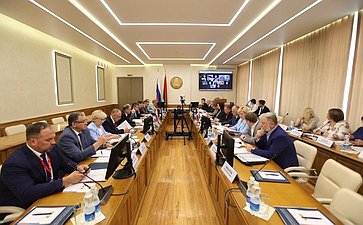Ольга Щетинина приняла участие в работе совместного заседания Комиссии Парламентского Собрания Союза Беларуси и России по бюджету, налогам и финансовому рынку, Комиссии ПС по экономической политике и Комиссии ПС по промышленности и торговле