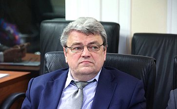 Заседание Комитета Совета Федерации по Регламенту и организации парламентской деятельности
