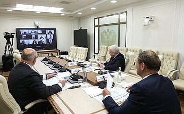 Участие сенаторов РФ в заседании геополитической группы Межпарламентского союза «Евразия»