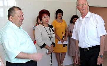 Н. Петрушкин  побывал с рабочим визитом в Ардатовском районе Республики Мордовия 8