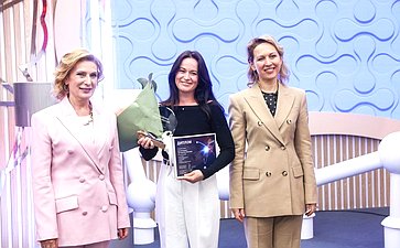 В рамках Форума социальных инноваций регионов наградили лауреатов премии «Социальные лидеры России»