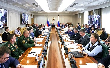 Заседание Комитета Совета Федерации по международным делам
