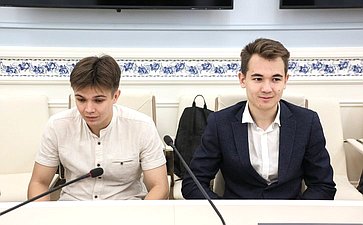 Лилия Гумерова встретилась со студентами из Республики Башкортостан, учащимися в ведущих московских вузах