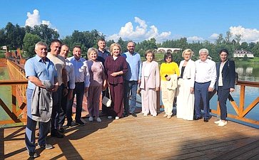 Комитет СФ по науке, образованию и культуре провел совещание в подмосковной Усадьбе Гребнево