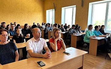 Олег Голов провел лекцию для студентов Башкирской академии государственной службы и управления при главе Республики Башкортостан