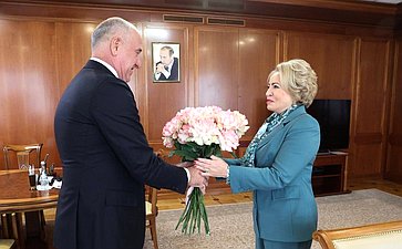 Валентина Матвиенко обсудила с руководством Карачаево-Черкесской Республики вопросы социально-экономического развития региона
