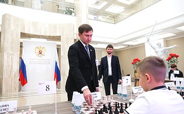 В Совете Федерации состоялся второй шахматный турнир