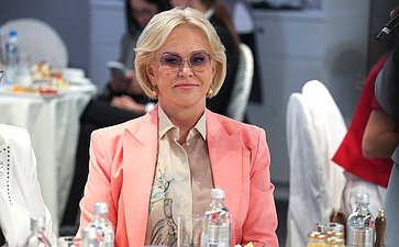 XXVIII Петербургский международный экономический форум (ПМЭФ’25). Бизнес-завтрак «Вклад женщин в развитие технологий и инноваций для здорового общества»