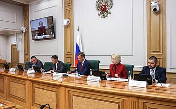 Расширенное заседание Комитета СФ по аграрно-продовольственной политике и природопользованию