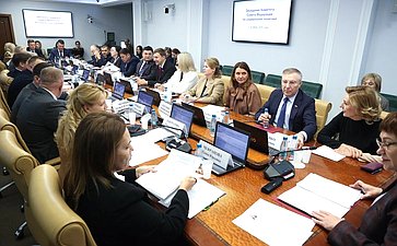 Заседание Комитета Совета Федерации по социальной политике
