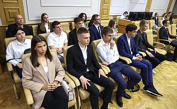 Заседание Комитета Совета Федерации по конституционному законодательству и государственному строительству