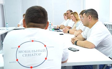 Законодатели провели встречу с губернатором Ивановской области Станиславом Воскресенским