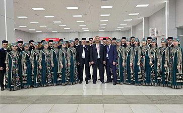 Мохмад Ахмадов принял участие в церемонии открытия Международного мультиспортивного турнира «Игры БРИКС» в Казани
