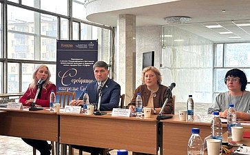 Владимир Пушкарев принял участие в мероприятиях Благотворительного фонда культуры и традиций малых городов Руси «Серебряное ожерелье Софии» в Серпухове