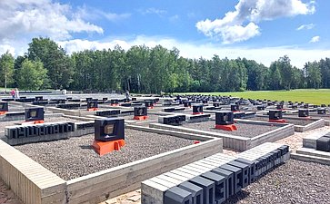 Посещение мемориального комплекса «Хатынь»