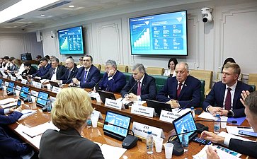 Заседание Комитета СФ по аграрно-продовольственной политике и природопользованию (в рамках Дней Чукотского автономного округа в Совете Федерации)