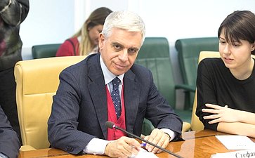 Константин Косачев провел встречу с депутатом Европейского Парламента Стефано Мауллу