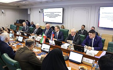 Встреча заместителя Председателя СФ Константина Косачева с председателем Комиссии по национальной безопасности и внешней политике Собрания Исламского Совета Исламской Республики Иран