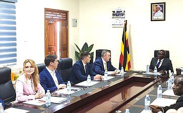 Сенаторы Российской Федерации приняли участие в наблюдении за проведением всеобщих выборов в Республике Уганда