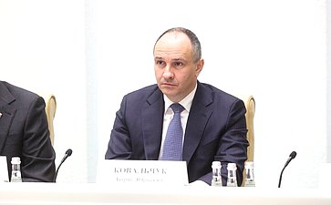 Председатель Счетной палаты РФ Борис Ковальчук