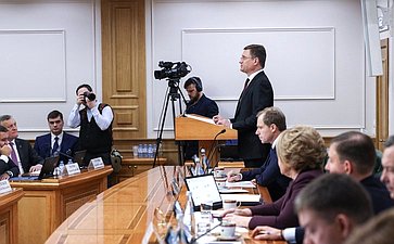 «Открытый диалог» с заместителем Председателя правительства РФ Александром Новаком