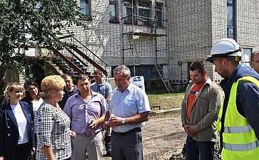 Ольга Бас посетила Рыбянцевскую школу Новопсковского муниципального округа ЛНР