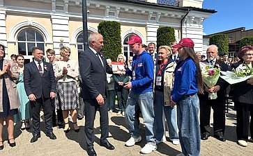 Участники проекта «Поезд Памяти» посетили Могилевскую область