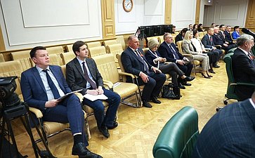 Расширенное заседание Комитета СФ по федеративному устройству, региональной политике, местному самоуправлению и делам Севера (в рамках Дней Волгоградской области в Совете Федерации»